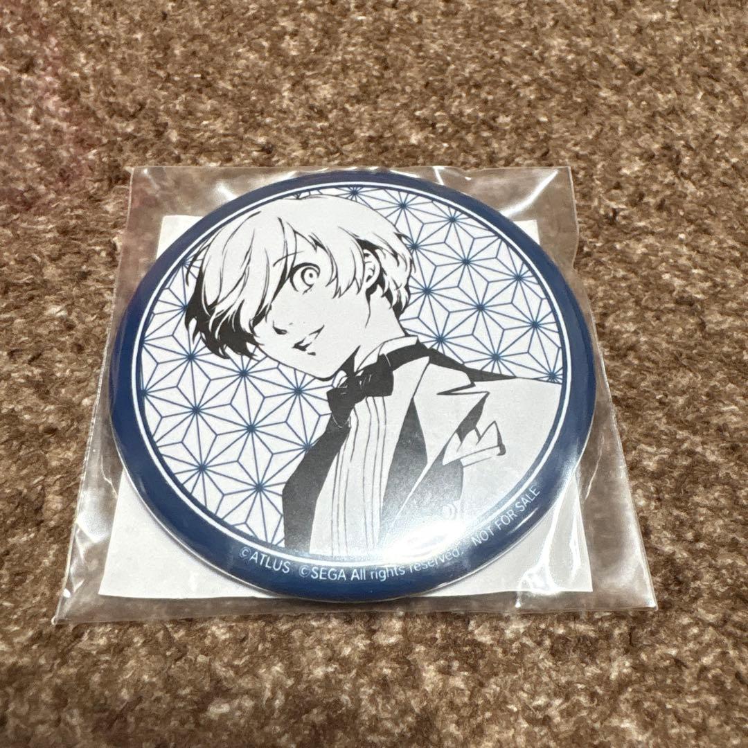 ペルソナ ライブ Q番シアターへようこそ 缶バッジ 結城理