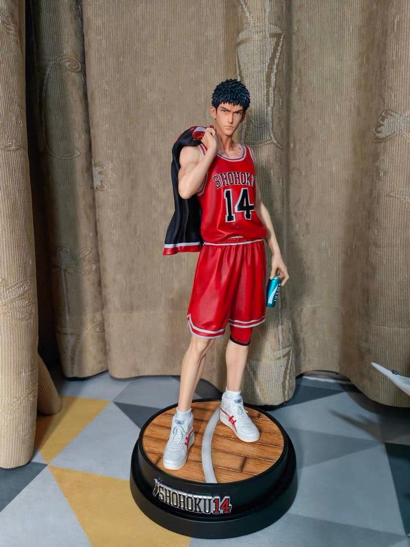 SLAMDUNK  三井寿 1/6 ガレージキット ガレキ スタチュー⑤①
