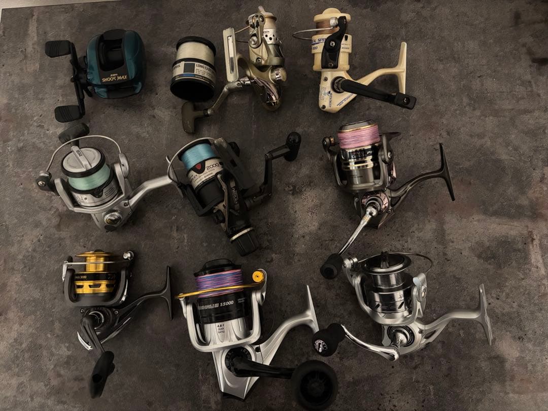 釣りリール　まとめ売り