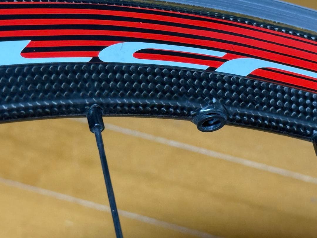 FULCRUM RED WIND H50 XLR クリンチャー CULT 前後