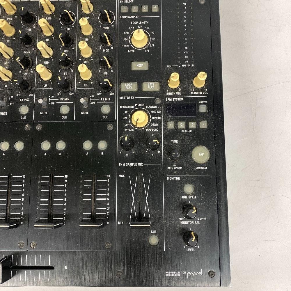 KORG コルグ ZERO4 DJミキサー