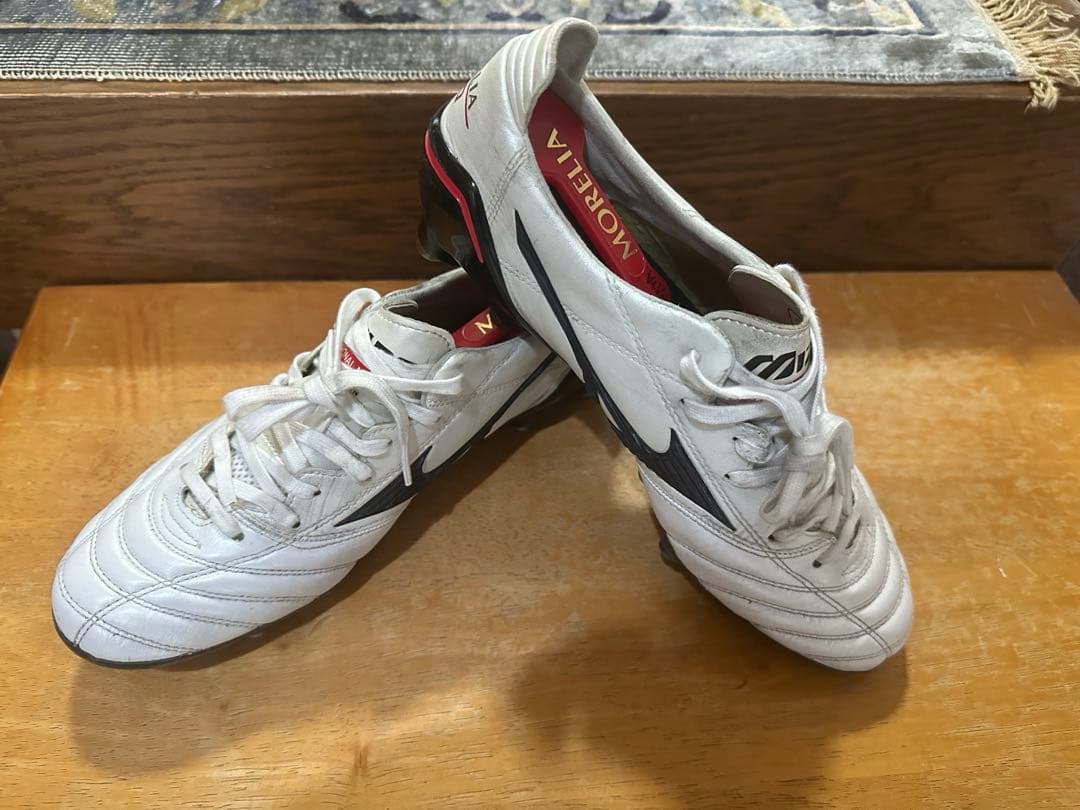 最終値下げ！モレリアネオ3 26.0cm シューズキーパー付き