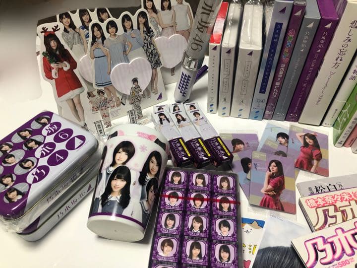 初期 乃木坂46 まとめ売りです
