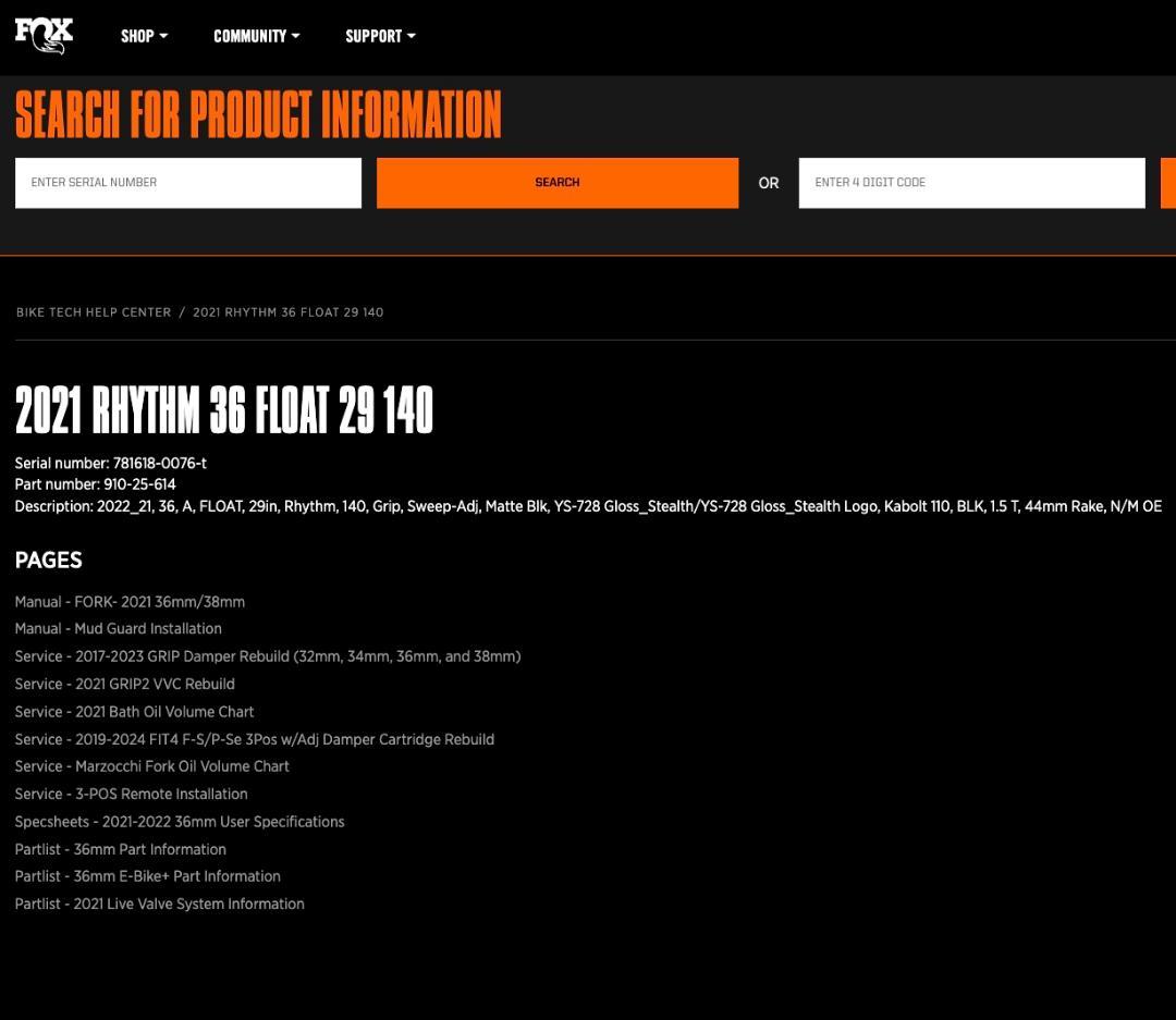 FOX 36 FLOAT 27.5インチ 140mm ブースト 訳あり