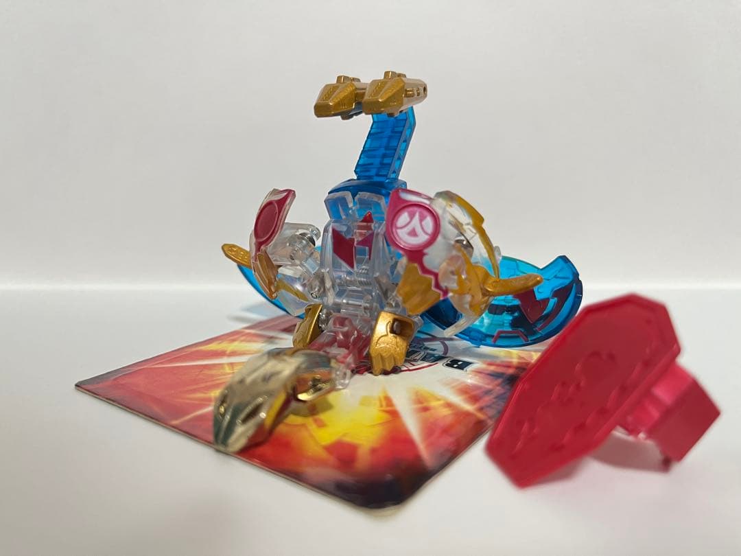 【爆丸】武ドラガオン クリアver.【爆TECH】