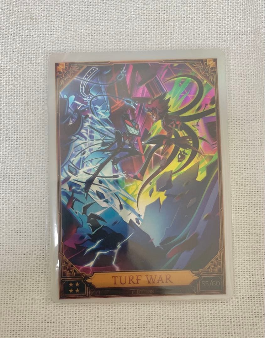 ハズビンホテル　season2 VOX アラスター　トレカ　レア