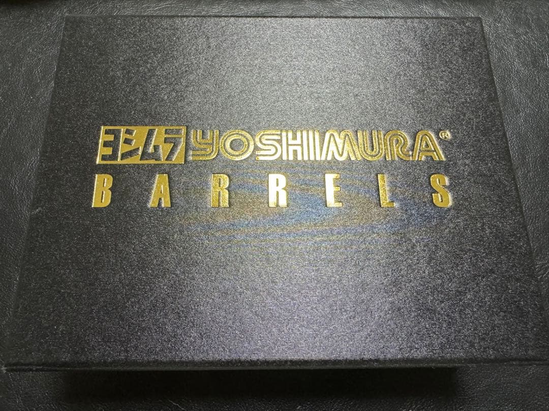 激レア ヨシムラバレルズ ミラージュ type3 スティール