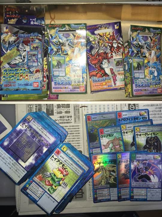 旧デジモンカードセット　初期
