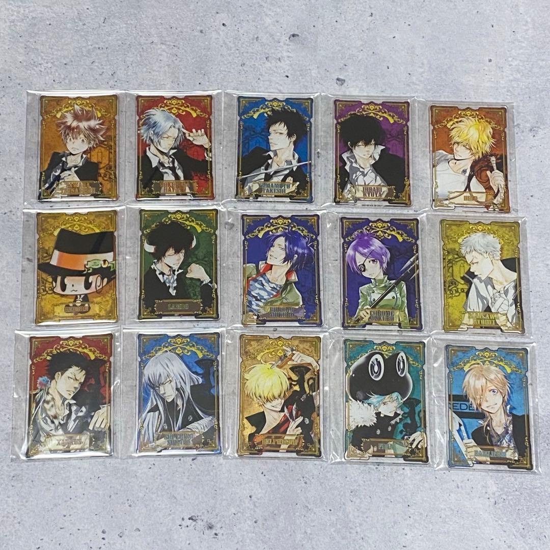 家庭教師ヒットマンREBORN! ステータスカード