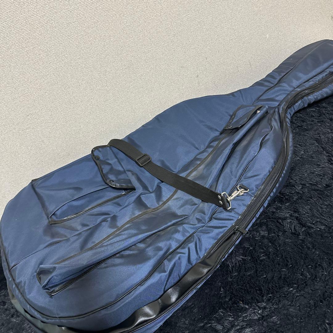 チェロ用 ケース 130cm 4/4サイズ 弦楽器 ソフトケース 頑丈