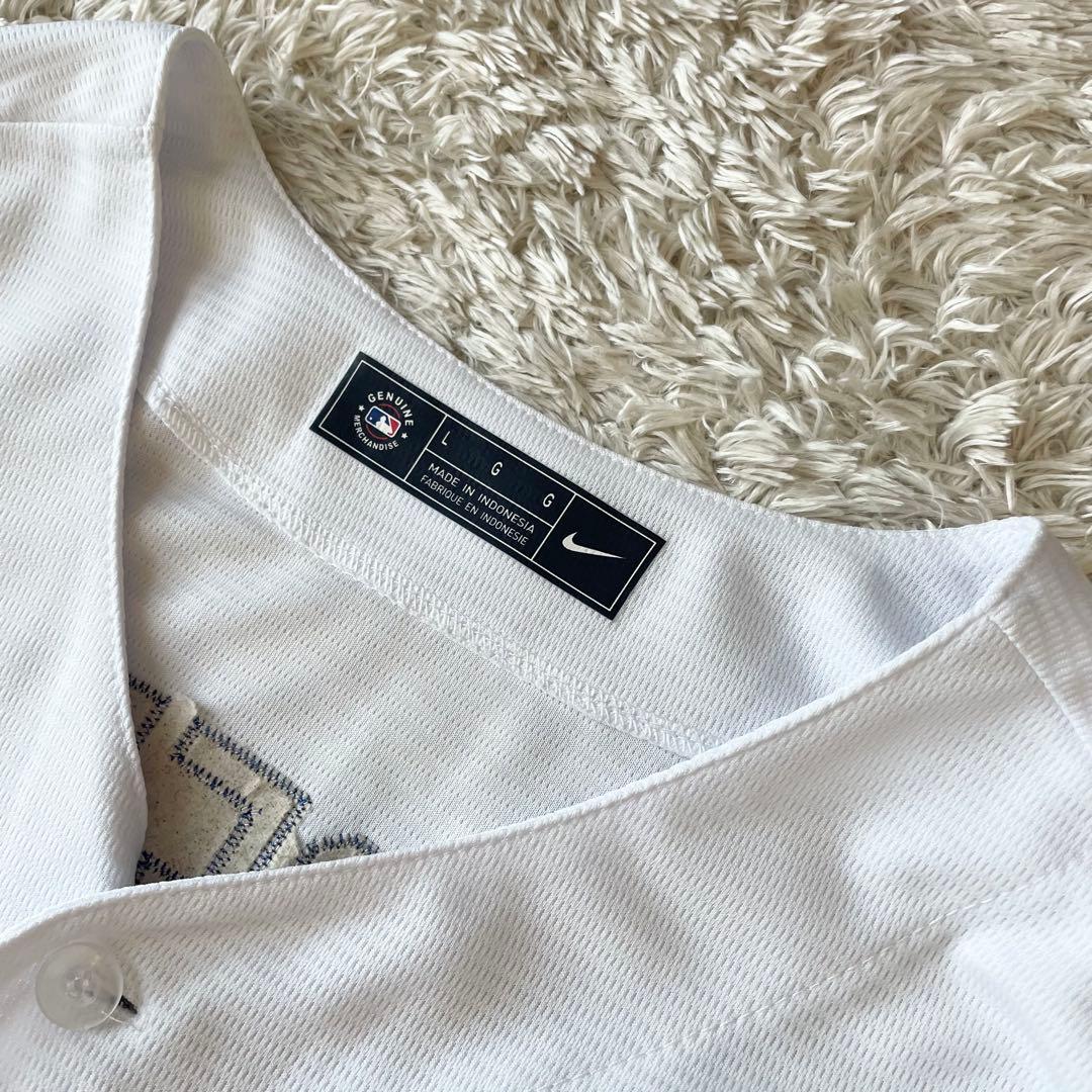 ナイキ 極美品 TORONTO BLUE JAYS #27 ゲレーロ Jr.