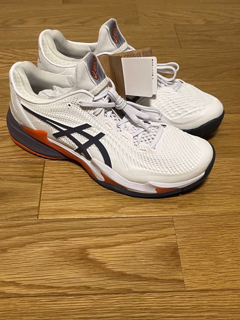 【asics】コートFF3 1041A370-104 27cm