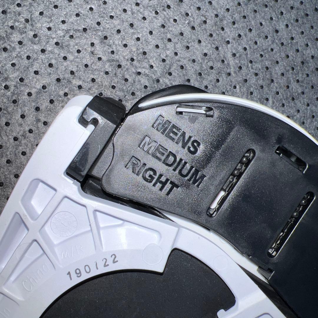 7-8回使用 BURTON STEP ON RE:FLEX men's Mサイズ