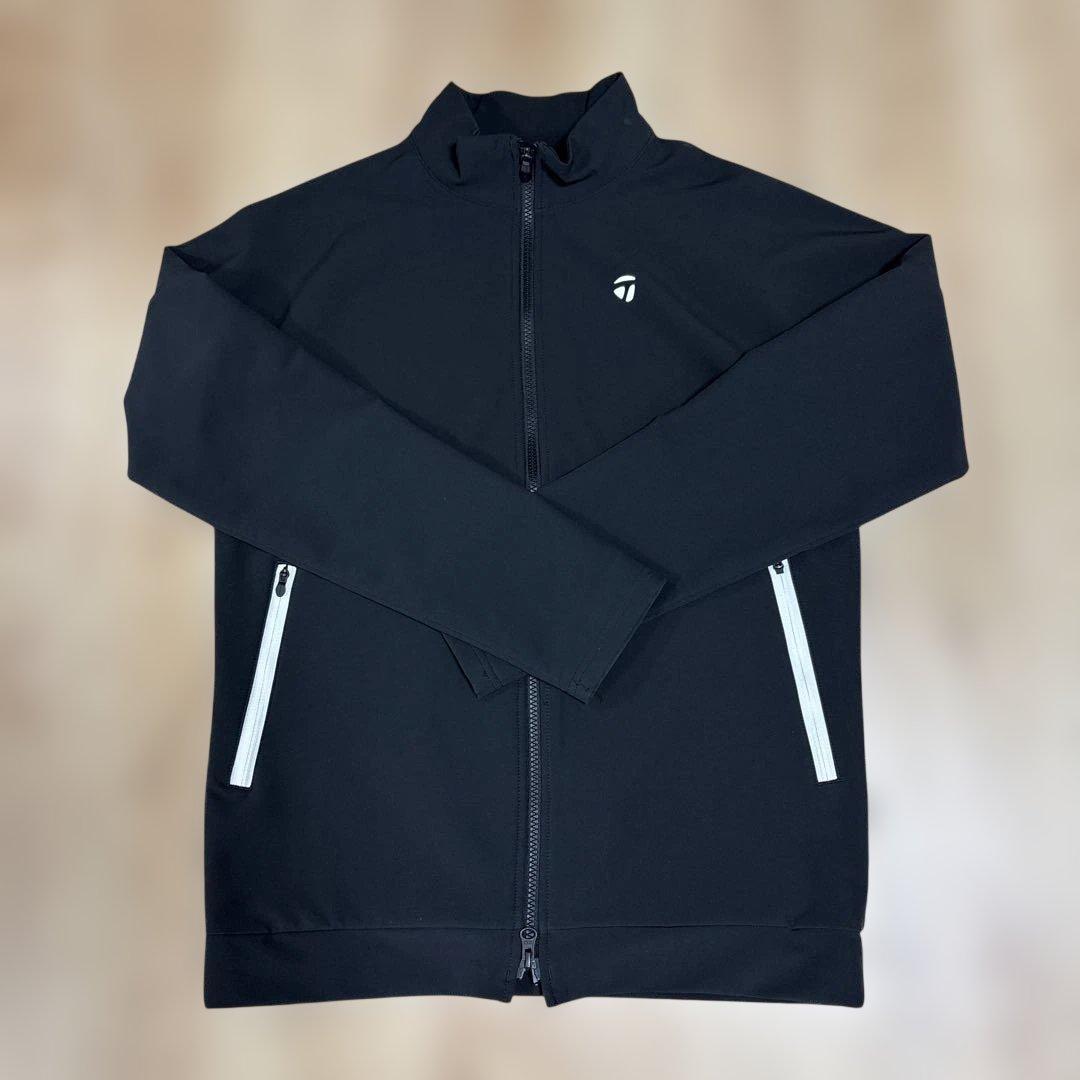 テーラーメイド　 ハイブリッドストレッチジャケット　ブラック