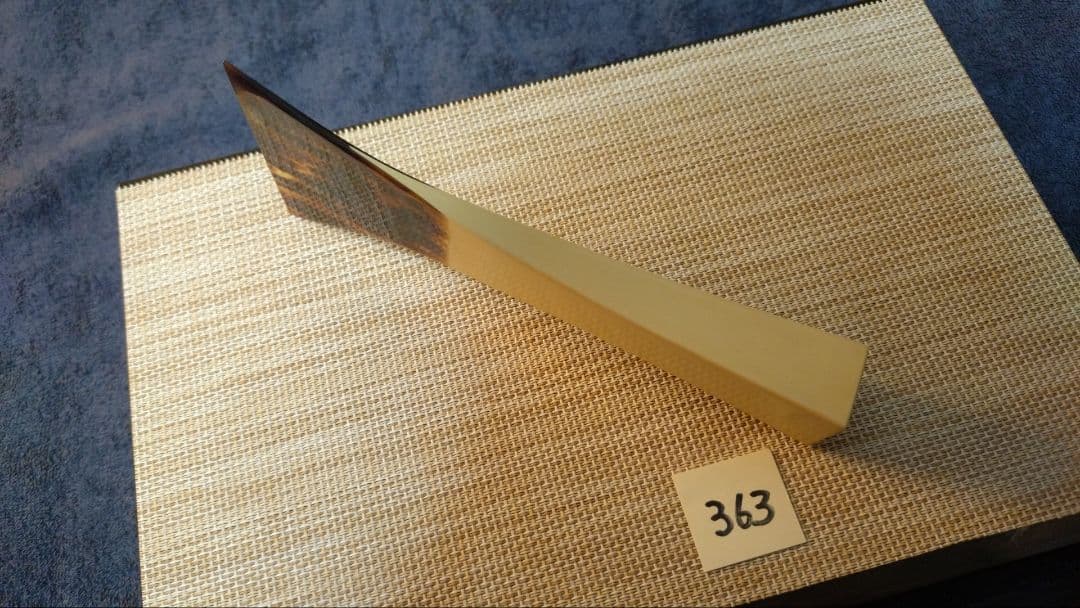 三味線バチ【送料無料】363一枚甲　値下げ