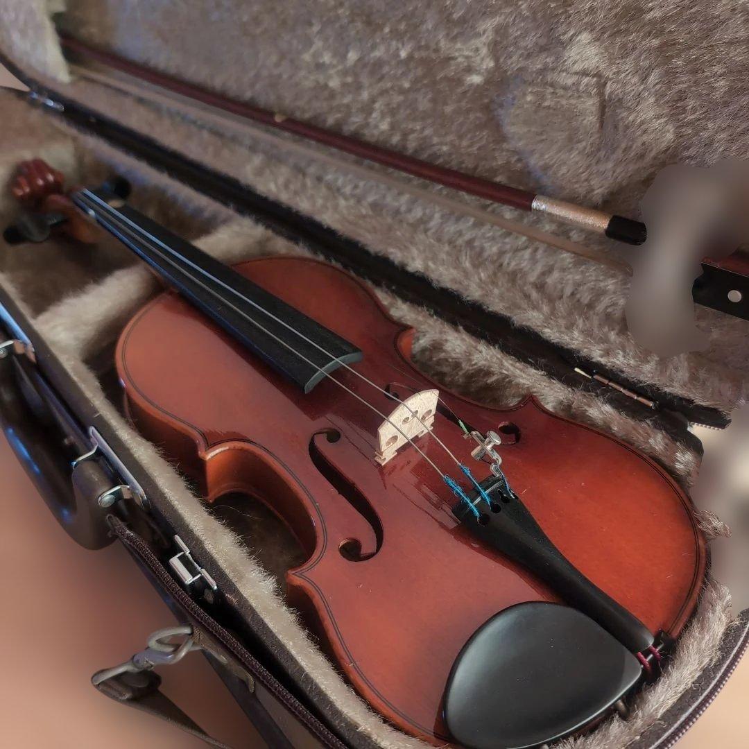 要メンテナンス Suzuki No200 1/8 1998年製 バイオリン