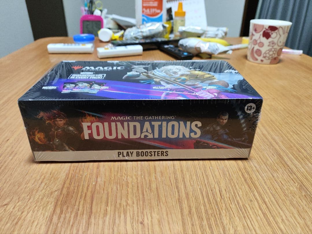 Chans 　ファウンデーションズ　英語版　2ボックス