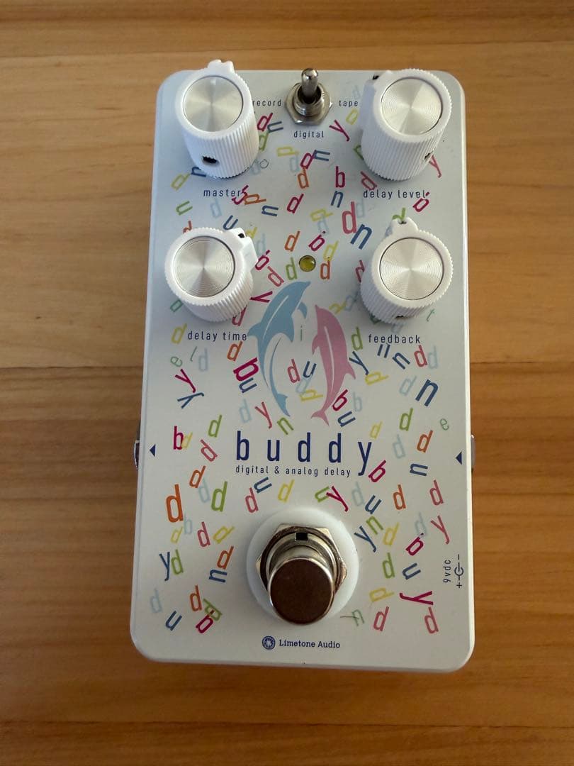 Limestone Audio buddy ディレイエフェクター