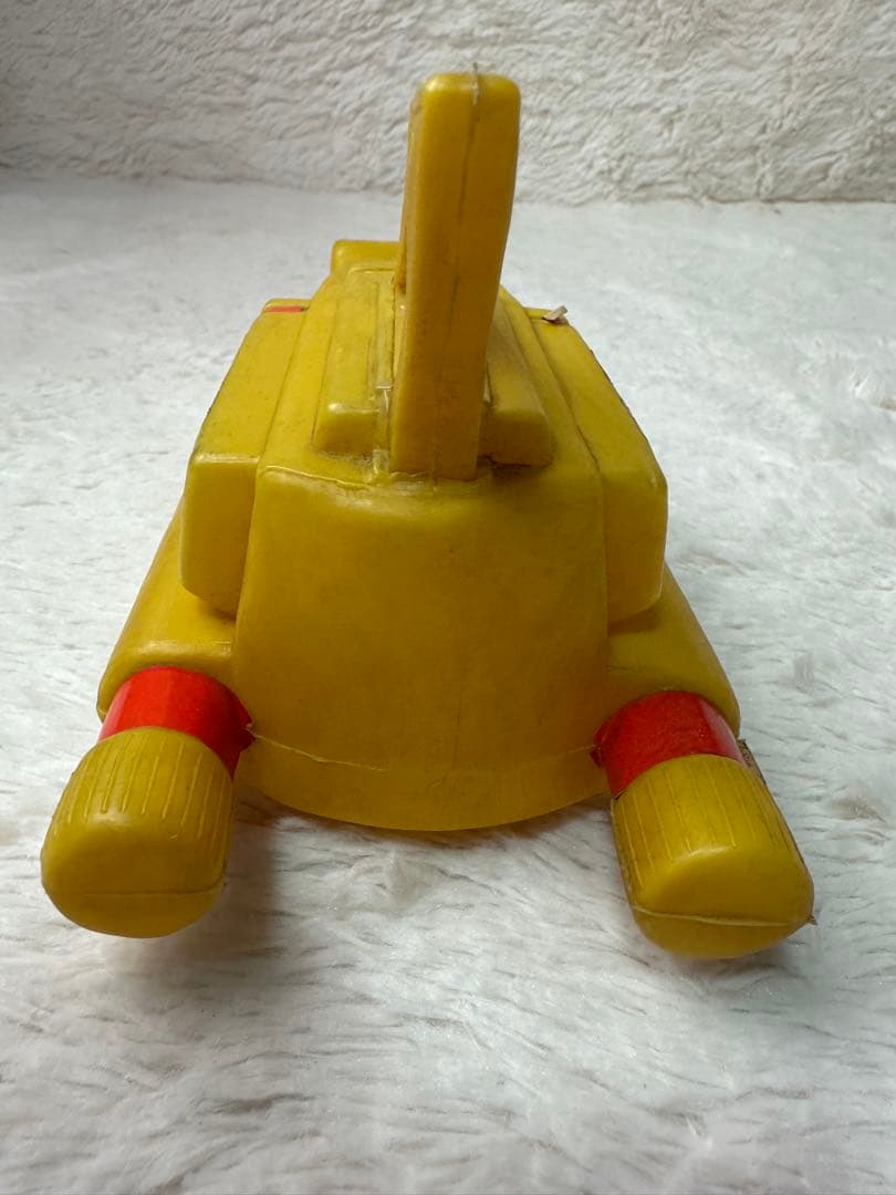 激レア サンダーバード4号イエロー 潜水艦型 おもちゃ ハンドル付き ジョウロ