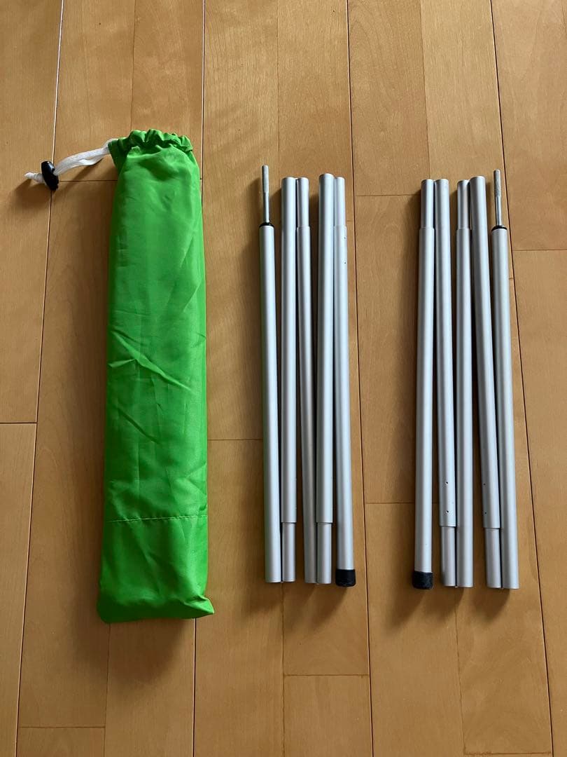 mont-bell モンベル ミニタープ ヘキサゴン(165cmポール2本付)