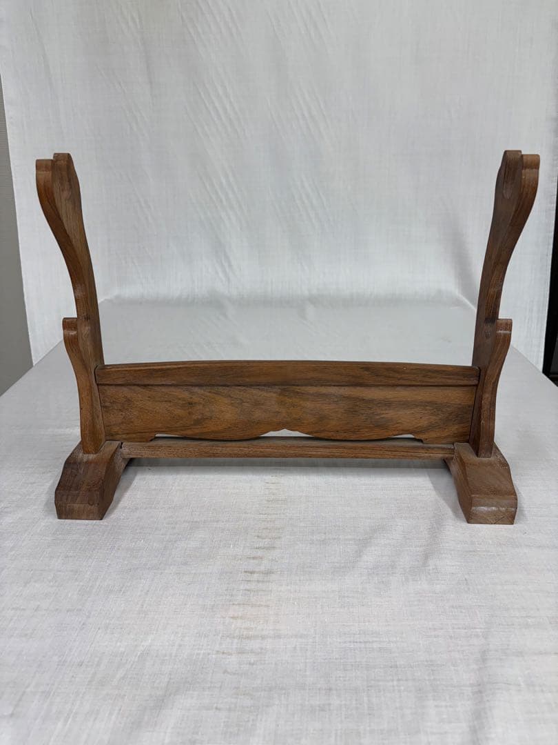 刀掛け 2本掛け 刀置き 武具