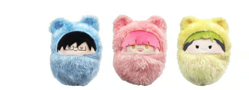 正反対な君と僕　くるみたぴぬい　谷　鈴木　山田　ポップアップ