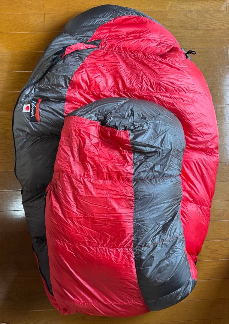 NANGA シュラフ UDD BAG 810 DX