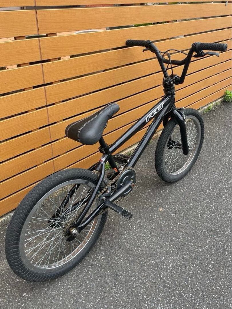 BMX FELT ジャイロブレーキ 20インチ ブラック