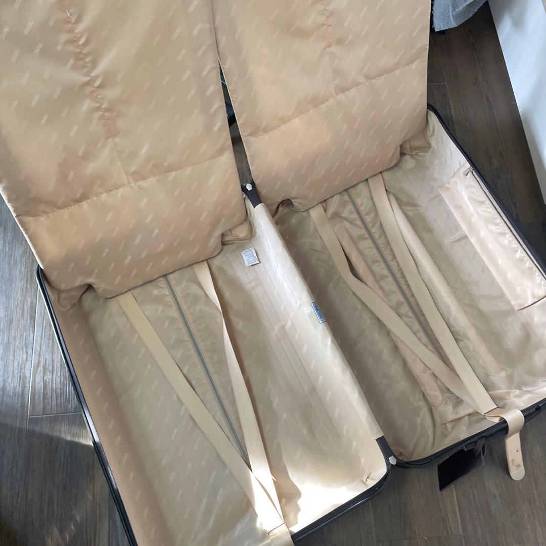 極美品 RIMOWA リモワ サルサデラックス ブラウン 87L 4輪