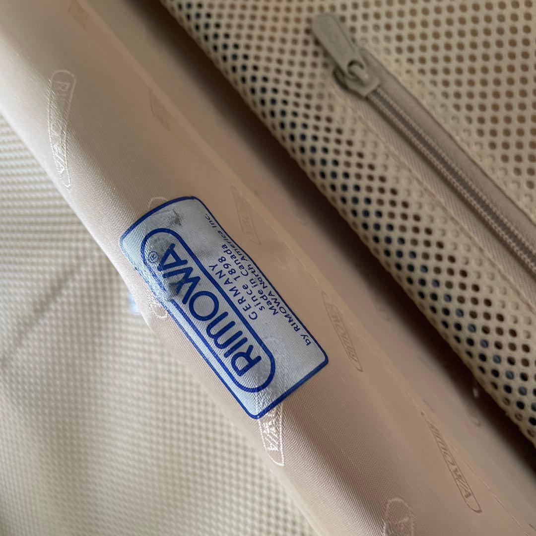 極美品 RIMOWA リモワ サルサデラックス ブラウン 87L 4輪