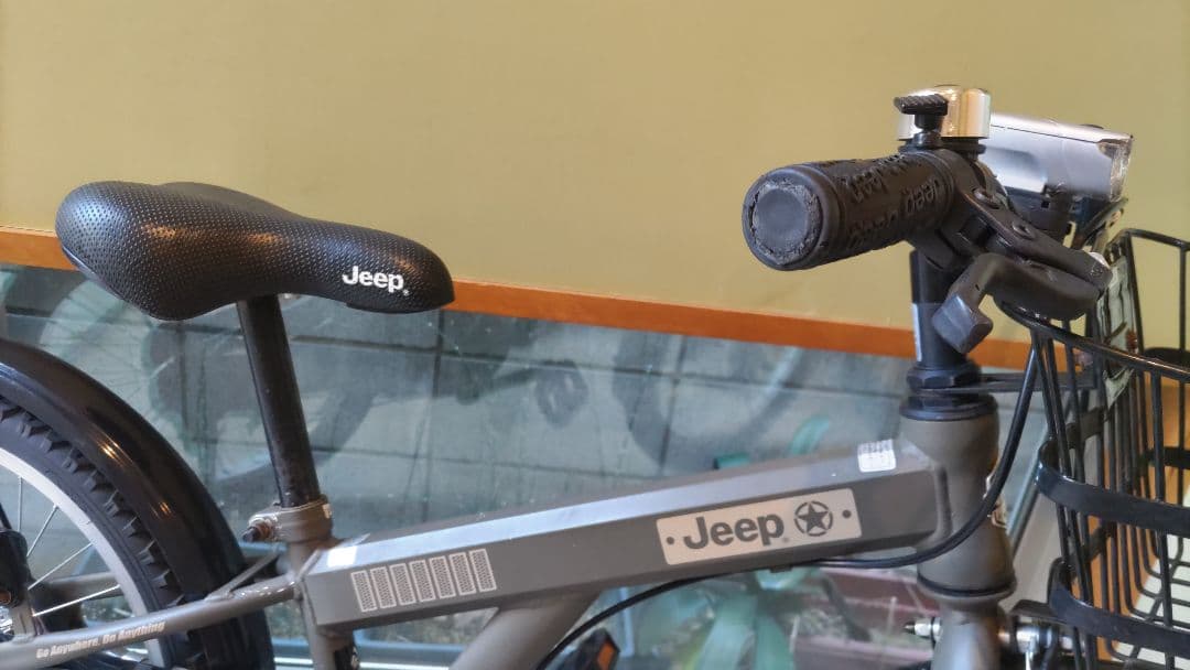 Jeep キッズバイク　18インチ