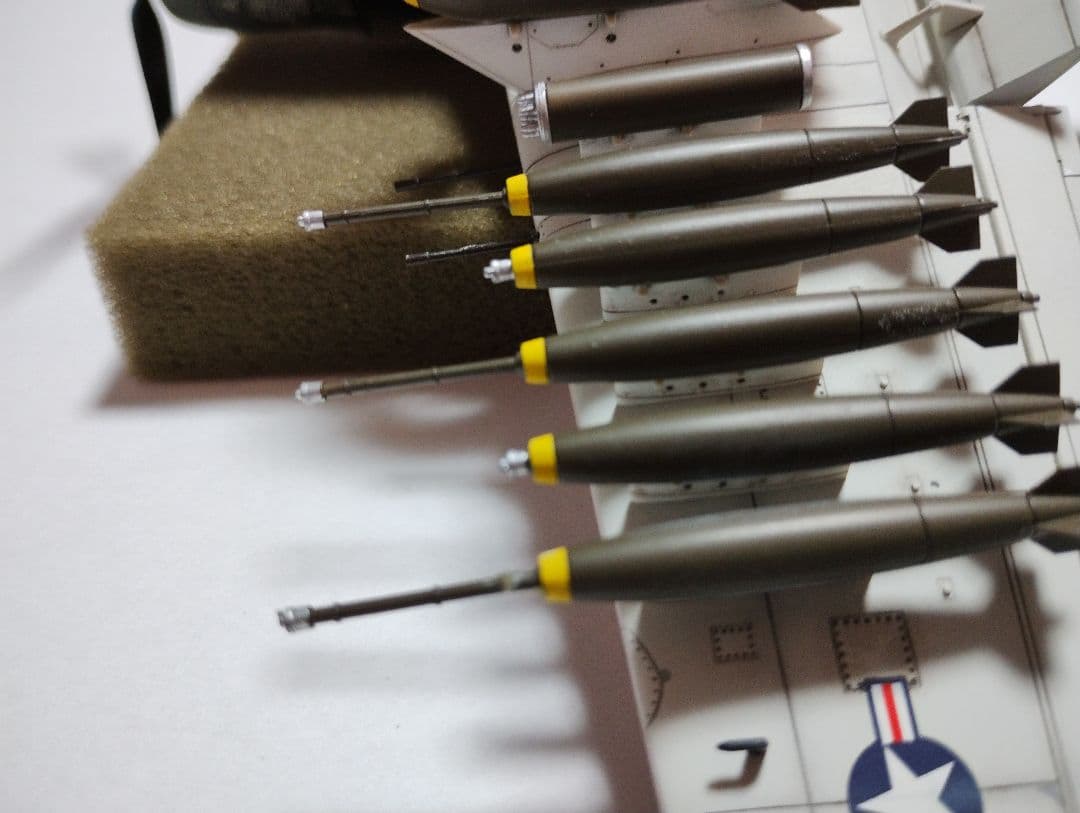 プラモデル完成機　1/48　A-1Jスカイレーダー