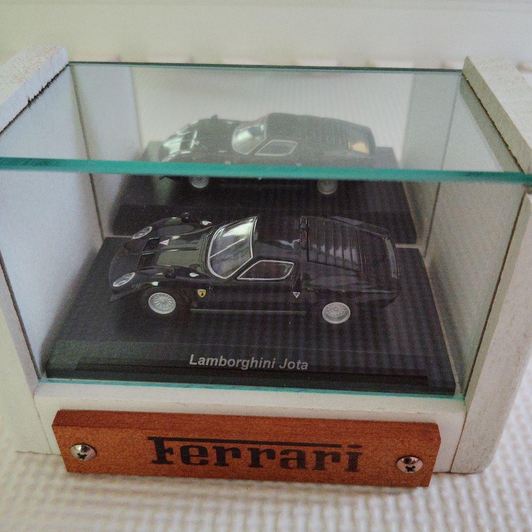 京商　 1/64 ミニケース　 ガラスケース付き