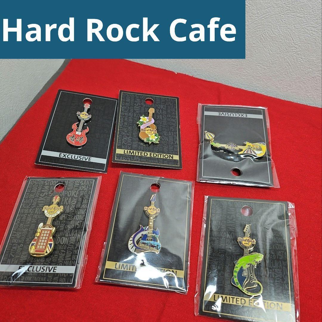 【希少】Hard Rock Cafe London Crown Pins 未使用