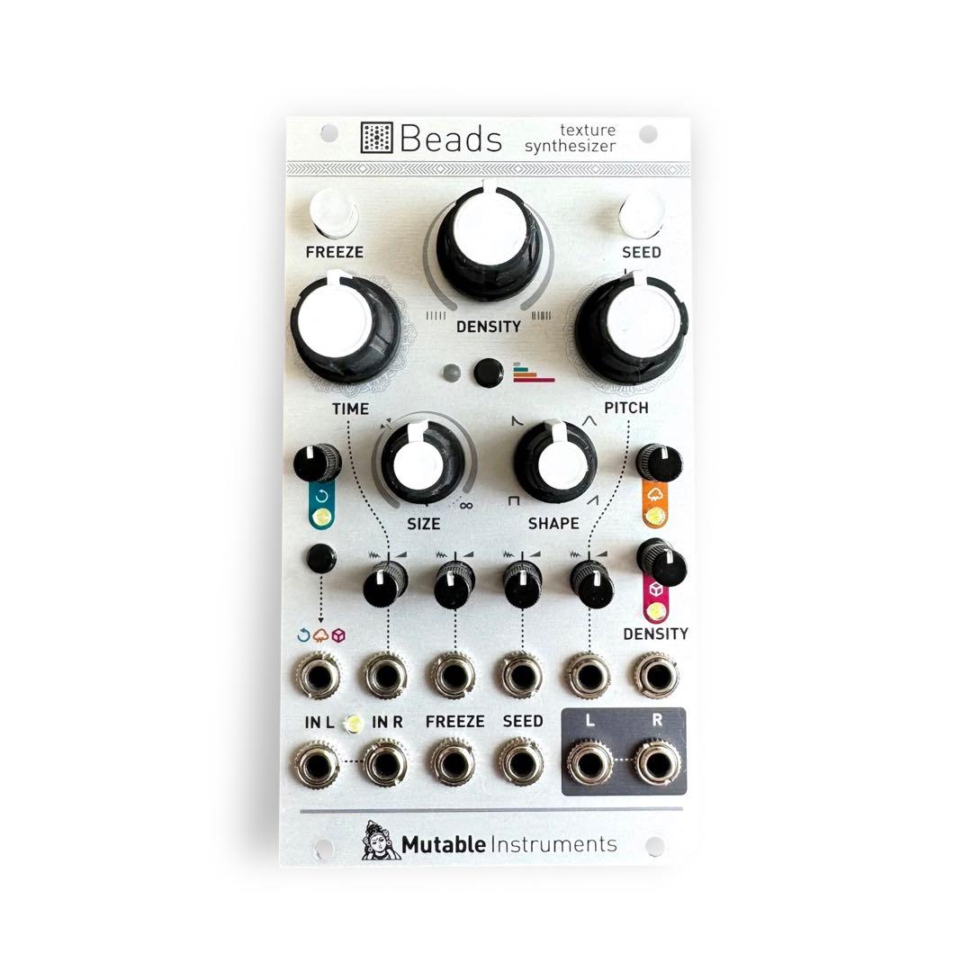 Mutable instruments Beads 元箱＋付属品完備