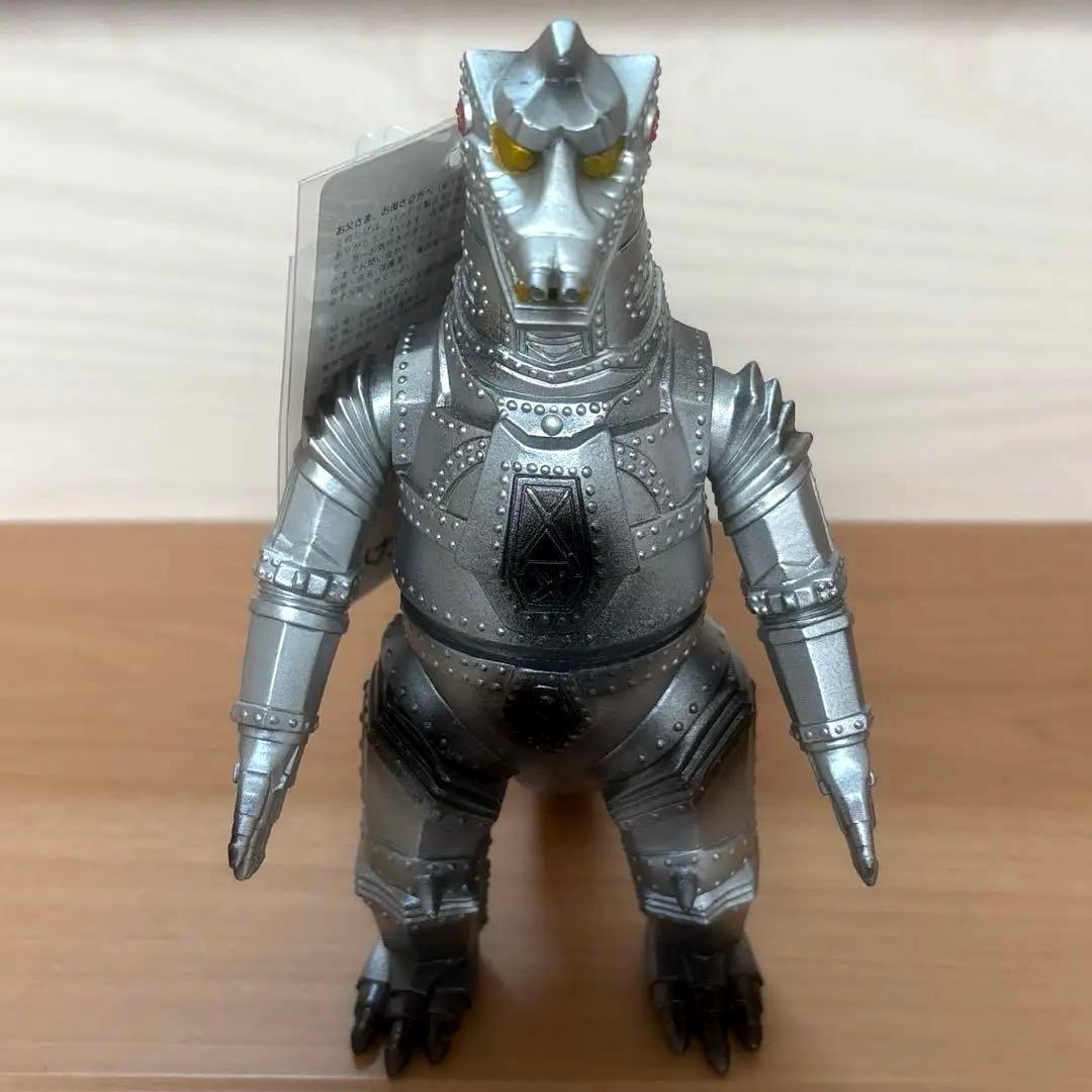 ⑤ー②メカゴジラ 1989 第2期版(二代目)後期発売「一部軟質」ソフビ タグ付