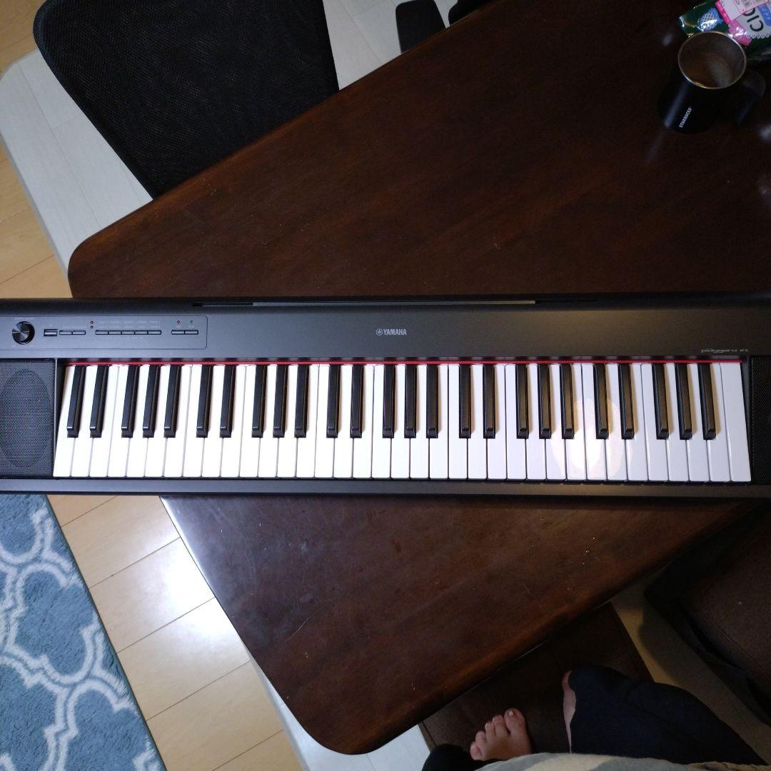 最終値下げ！！ Yamaha Piaggero NP-12 61鍵電子ピアノ