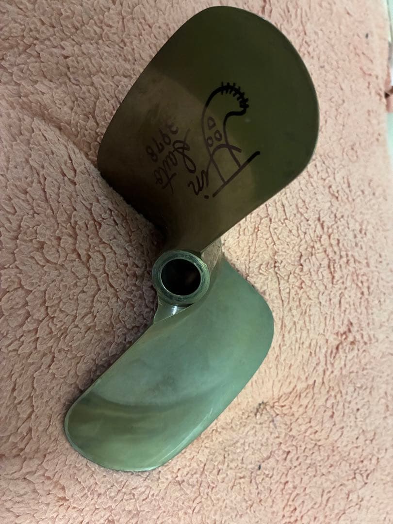 粗*品様 競艇　ペラ　サイン入り　齊藤仁（さいとう じん） 3978