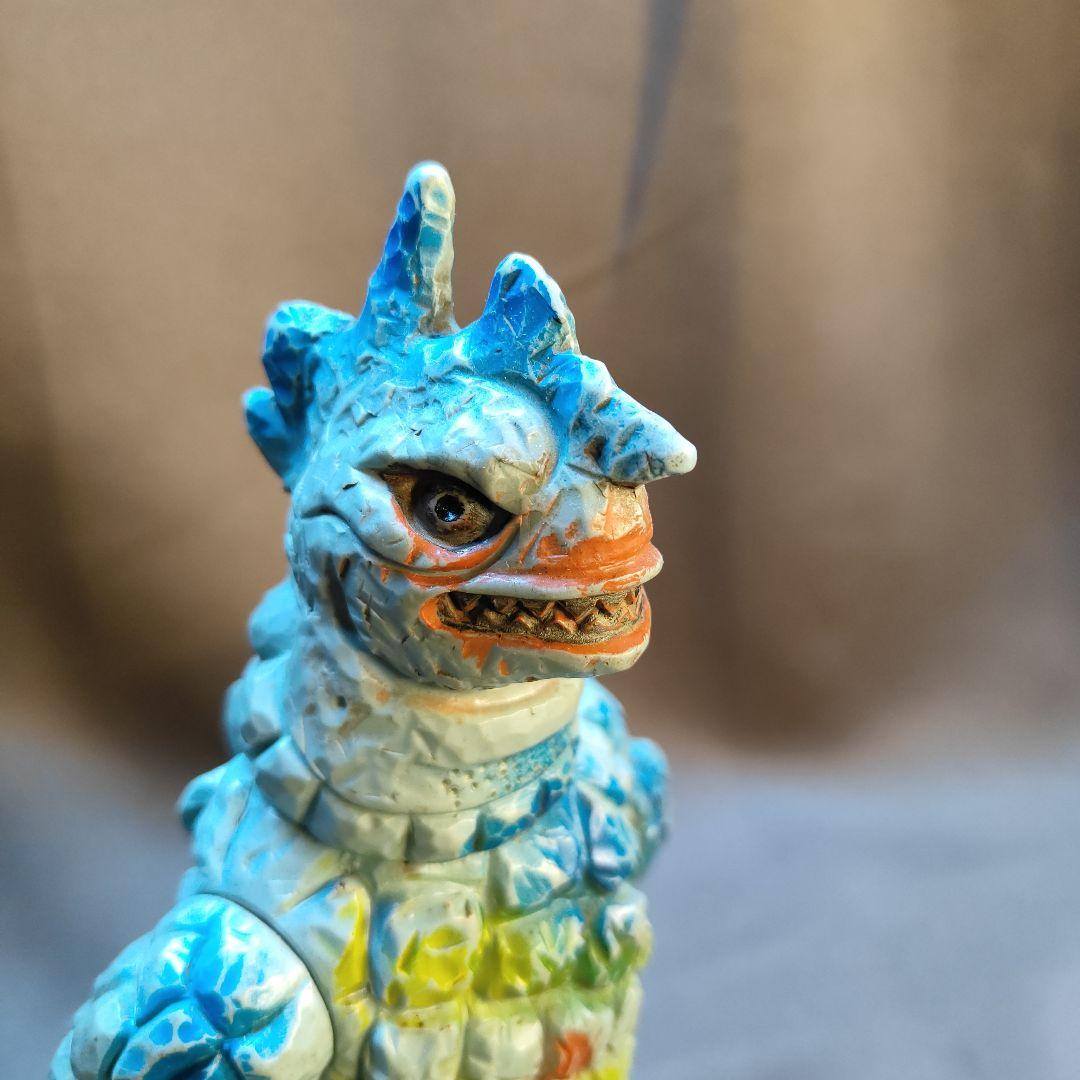 当時物　ゴルパゴス　ブルマァク　怪獣　ソフビ　円谷プロ