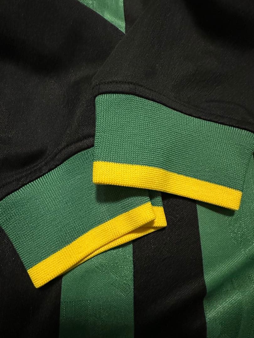 希少 読売ヴェルディ川崎 サッカー長袖ユニフォームシャツ Jリーグ