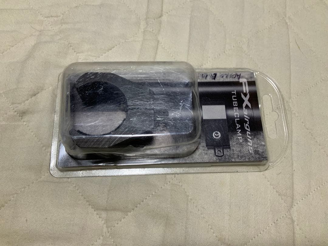 FX-Air Gun Tube Clamp ブラック