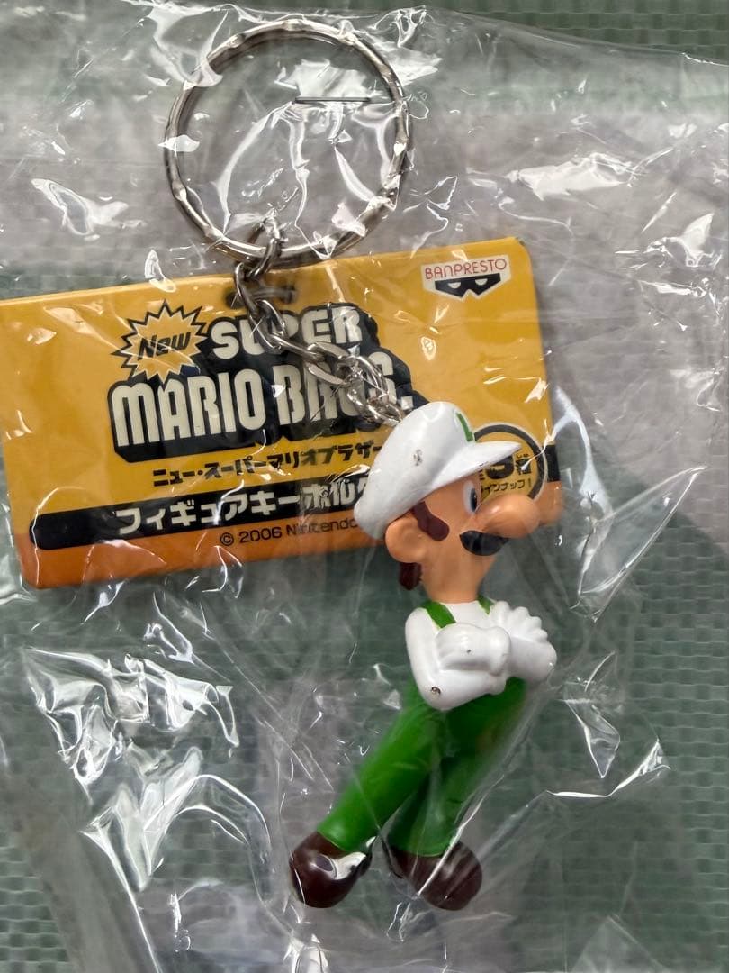New スーパーマリオブラザーズ フィギュアキーホルダー2 全9種 フルコンプ