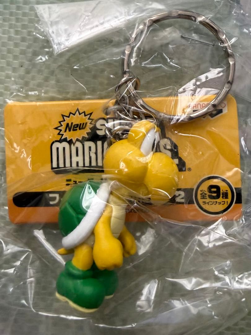 New スーパーマリオブラザーズ フィギュアキーホルダー2 全9種 フルコンプ