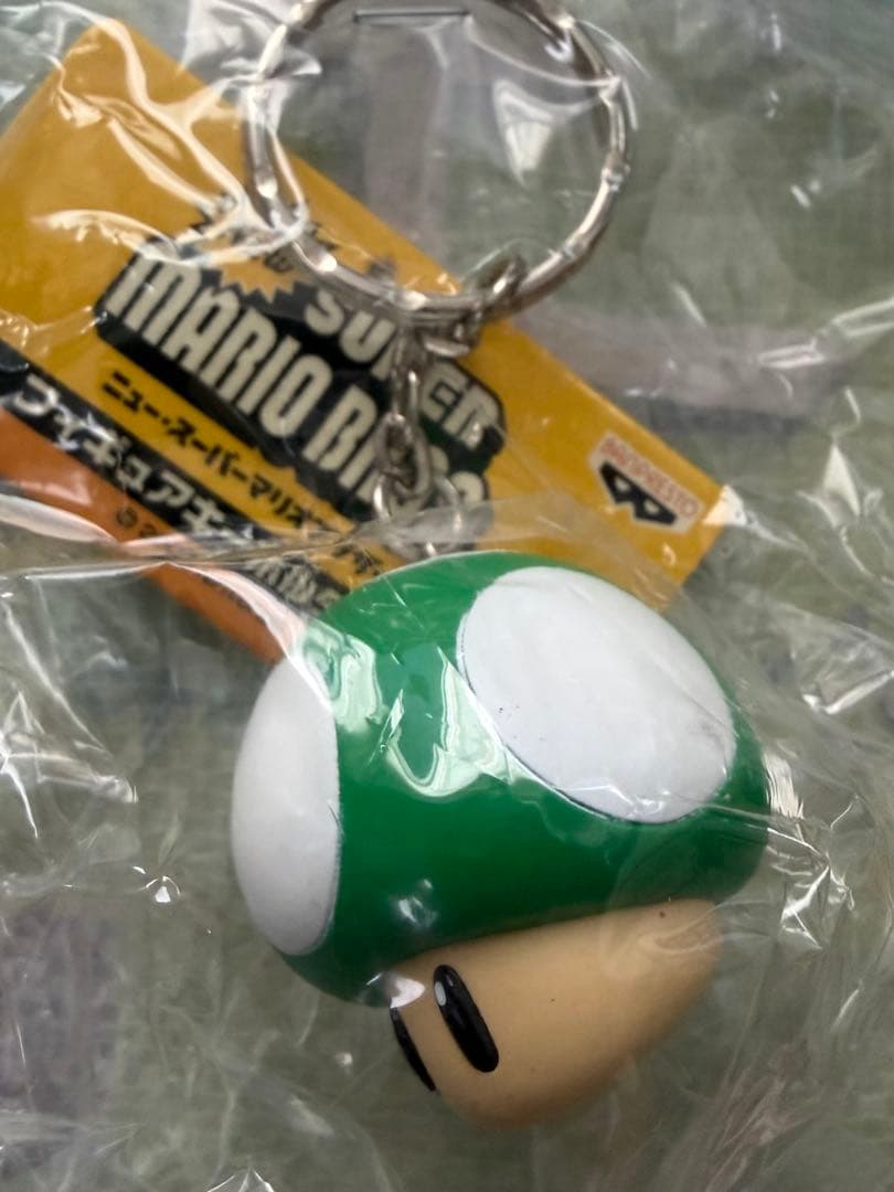 New スーパーマリオブラザーズ フィギュアキーホルダー2 全9種 フルコンプ