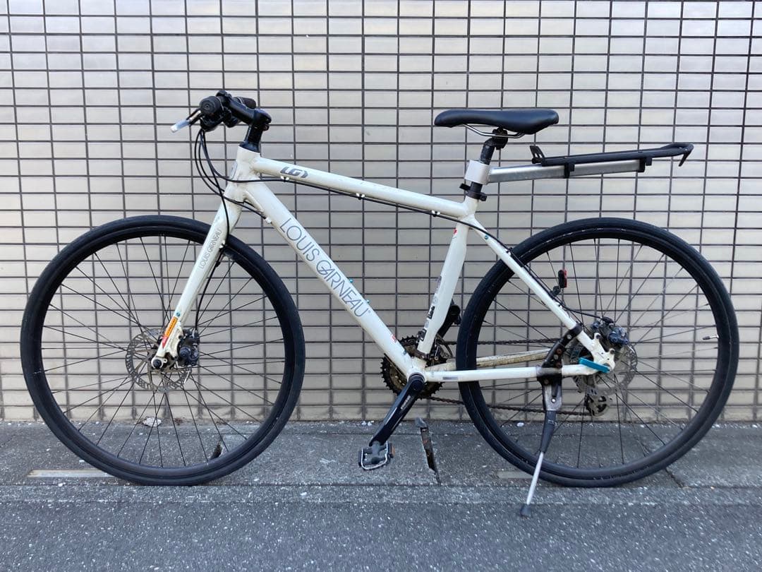 ルイガノ LOUIS GARNEAU TR LITE EA ディスクブレーキ