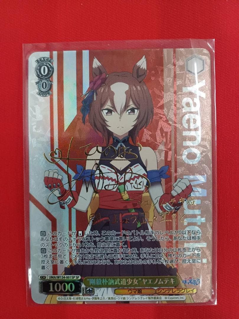 ヴァイス　“剛毅朴訥武道少女”ヤエノムテキ　SP