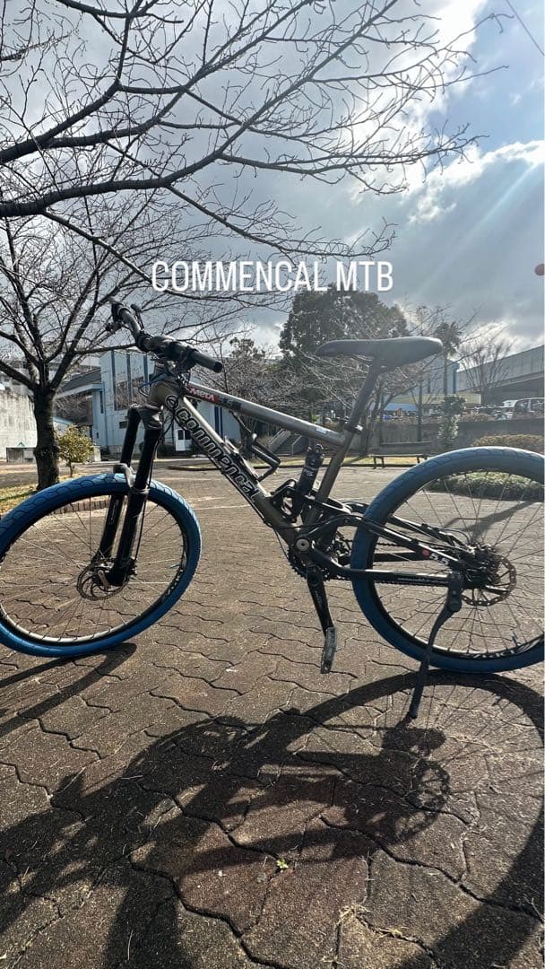 COMMENCAL MTB ジャンク品
