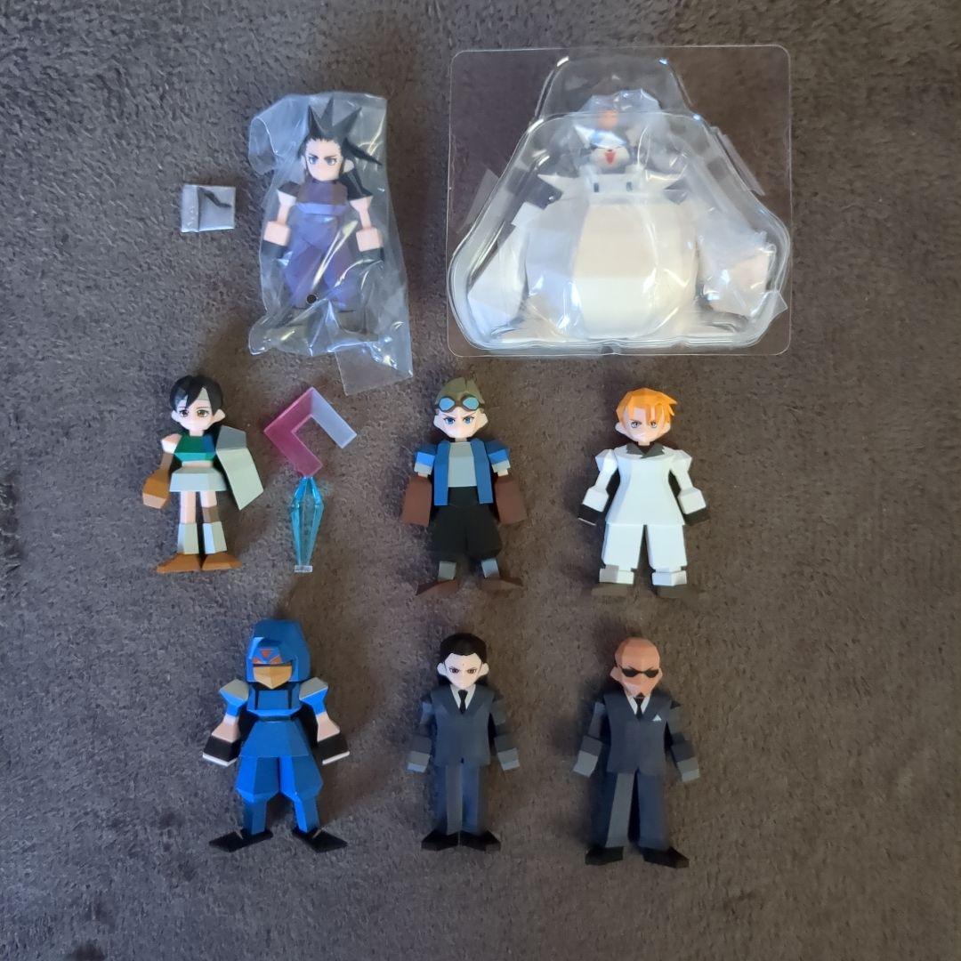 FF7リバース発売記念くじ　G賞　ミニフィギュアコンプリートセット