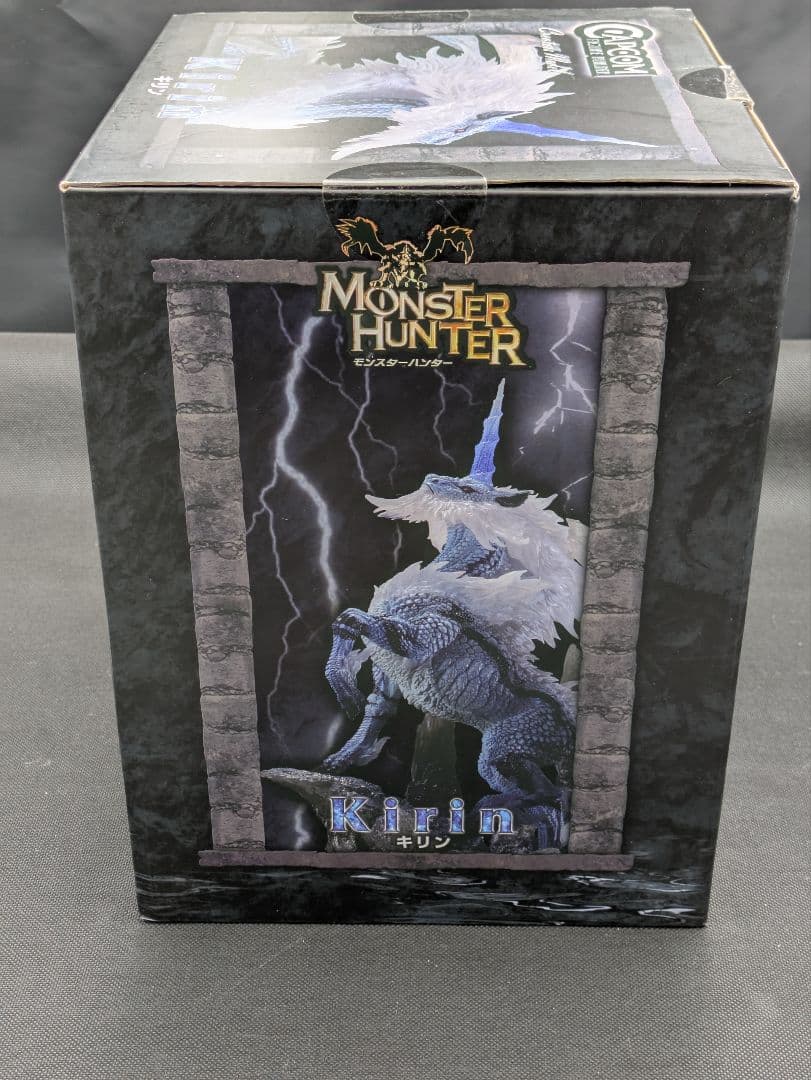 初版　キリン　フィギュア　未開封　モンハン　クリエイターズモデル　cfb
