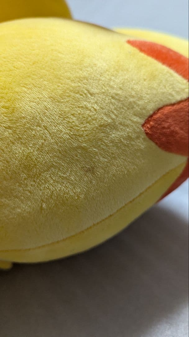 等身大フォッコ ぬいぐるみ